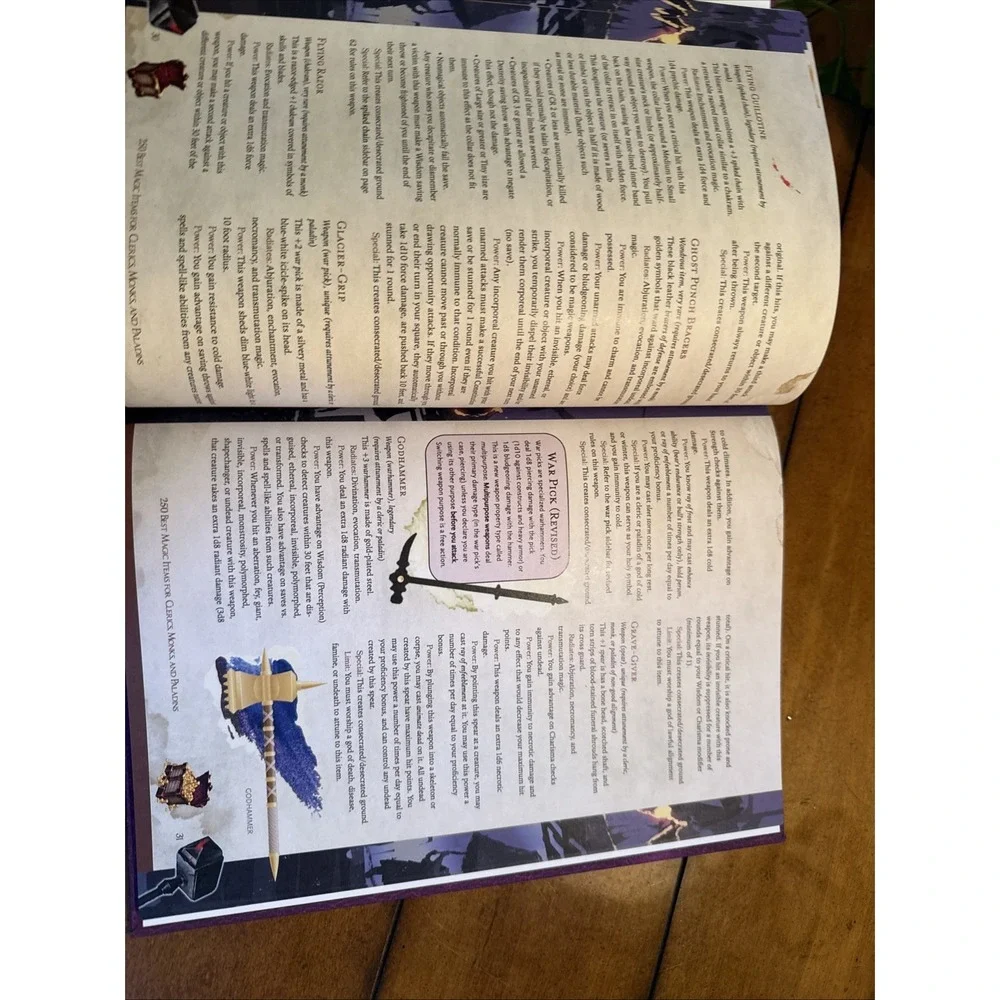 250 Best Magic Items for Clerics, Monks, and Paladins (5e) MageGate